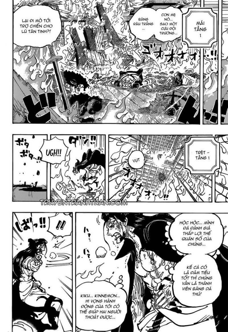 đảo hải tặc - one piece chapter 1038 6
