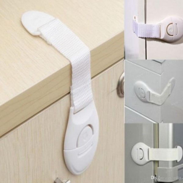 Đai khóa ngăn kéo, tủ lạnh an toàn cho bé - Hàng Nội Địa Nhật Bản