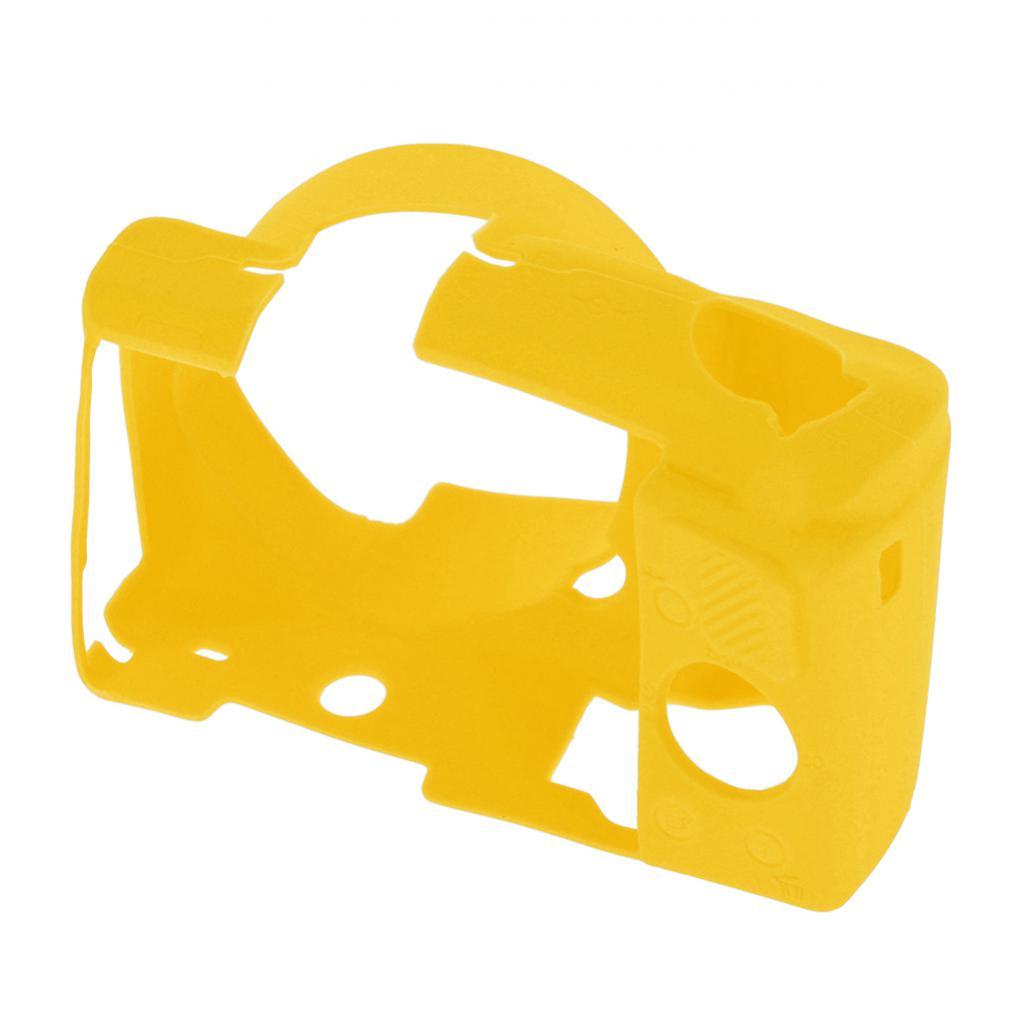 Soft Silicone Rubber Shell Protective Body Cover Case Skin For Sony A5100