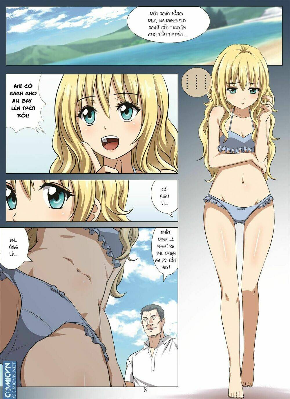 bloody girl chapter 20.9 8