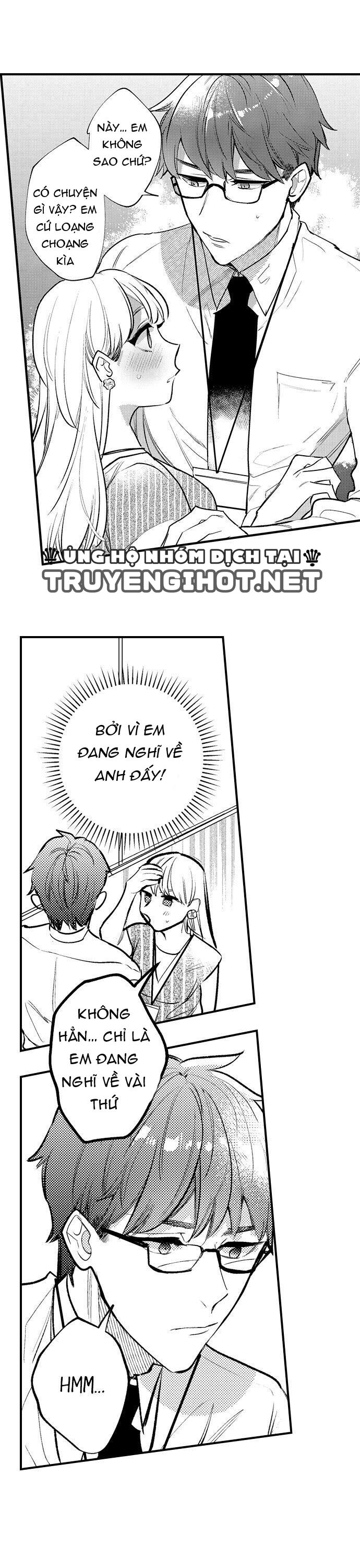 sakuraba-kun bị ám ảnh với tình dục chapter 13 12