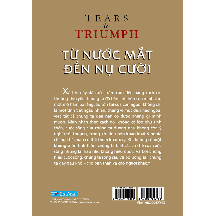 Từ Nước Mắt Đến Nụ Cười - Tận Cùng Khổ Đau Đến Ngời Sáng Tâm Hồn