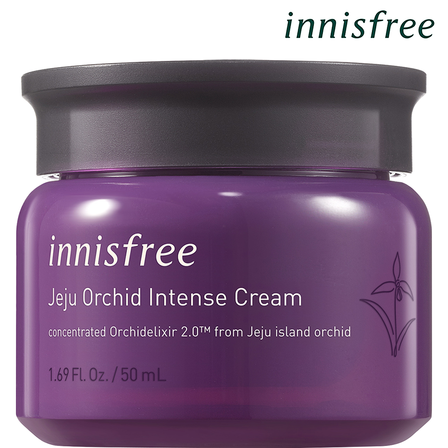 Kem dưỡng chống lão hóa hoa lan tím Innisfree Jeju Orchid Intense Cream 50ml