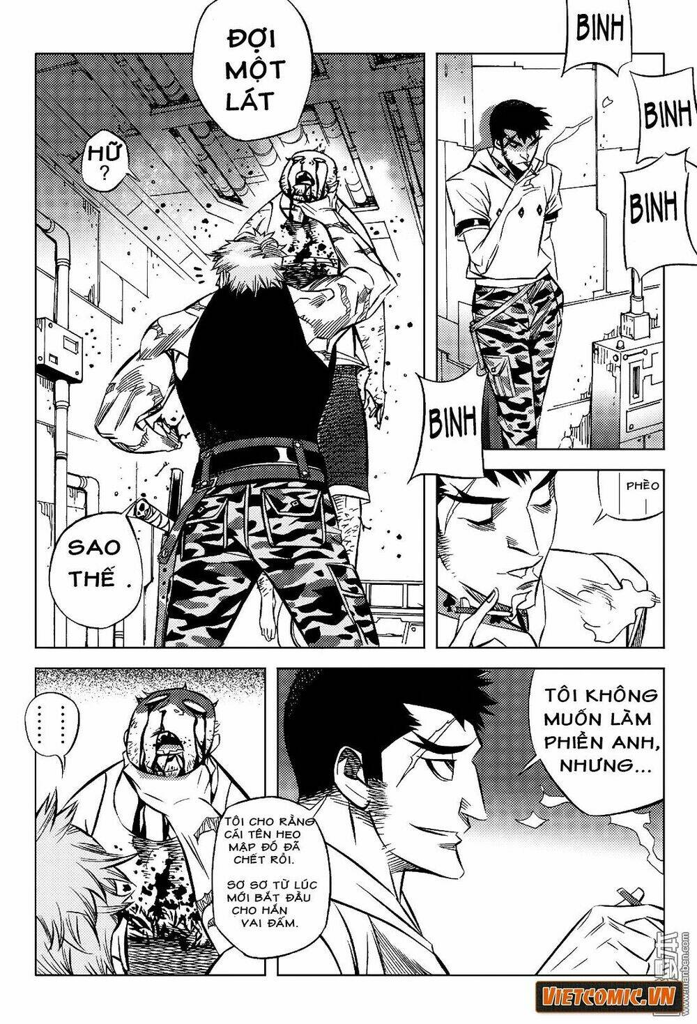 tô sinh chiến súng chapter 3 6