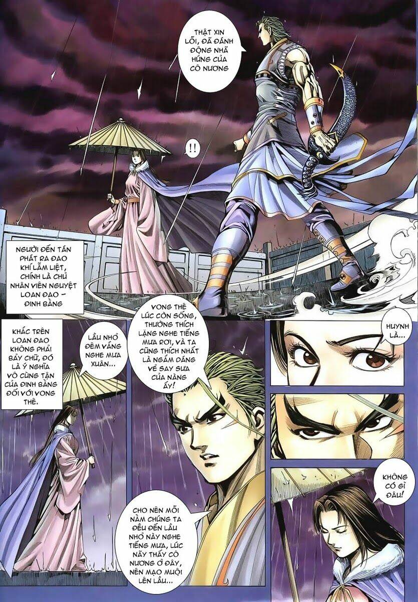 cổ long quần hiệp chapter 13 6