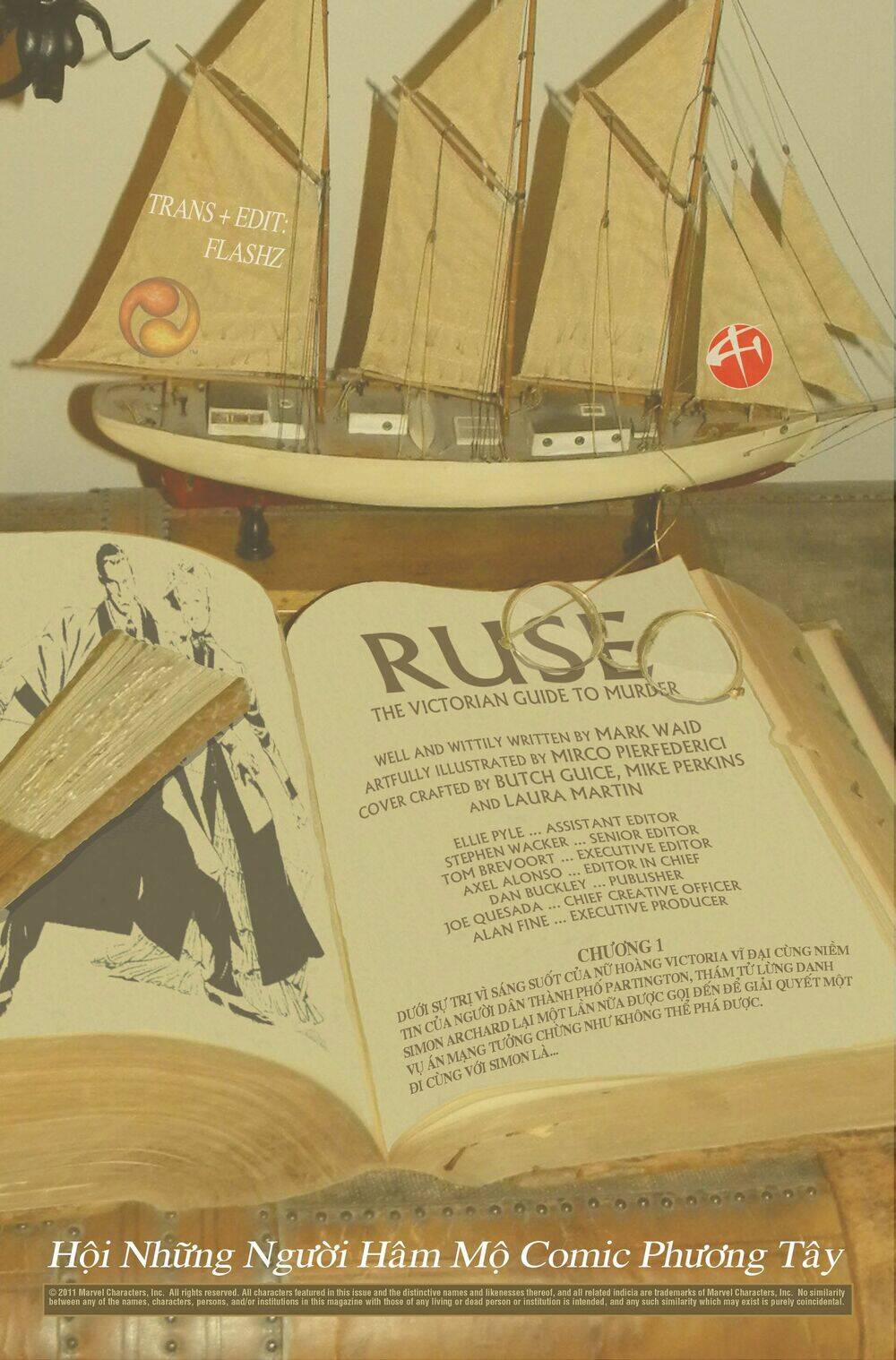 ruse (2011) chapter 1 2