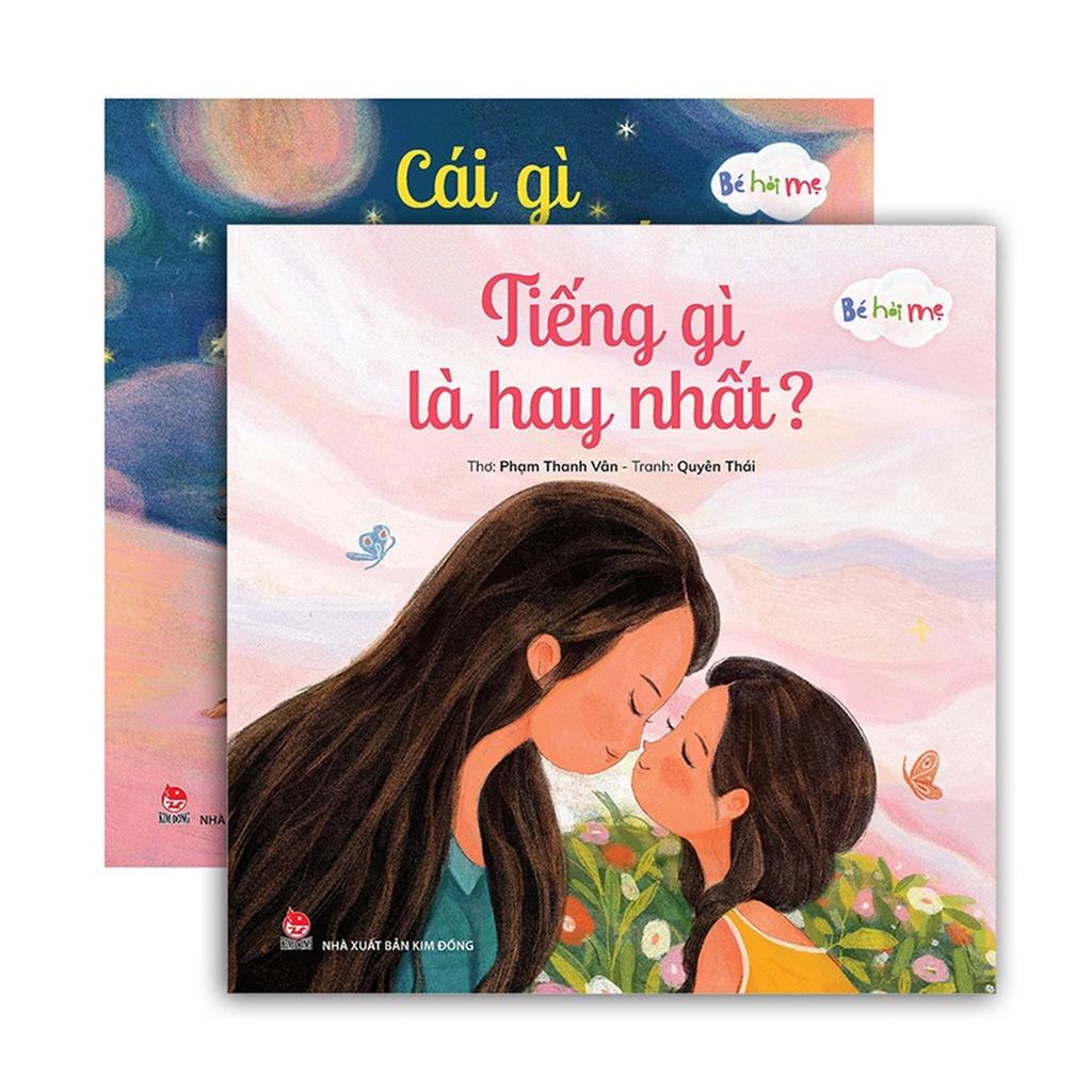 Sách - Combo Bé Hỏi Mẹ - Kim Đồng Sach24h