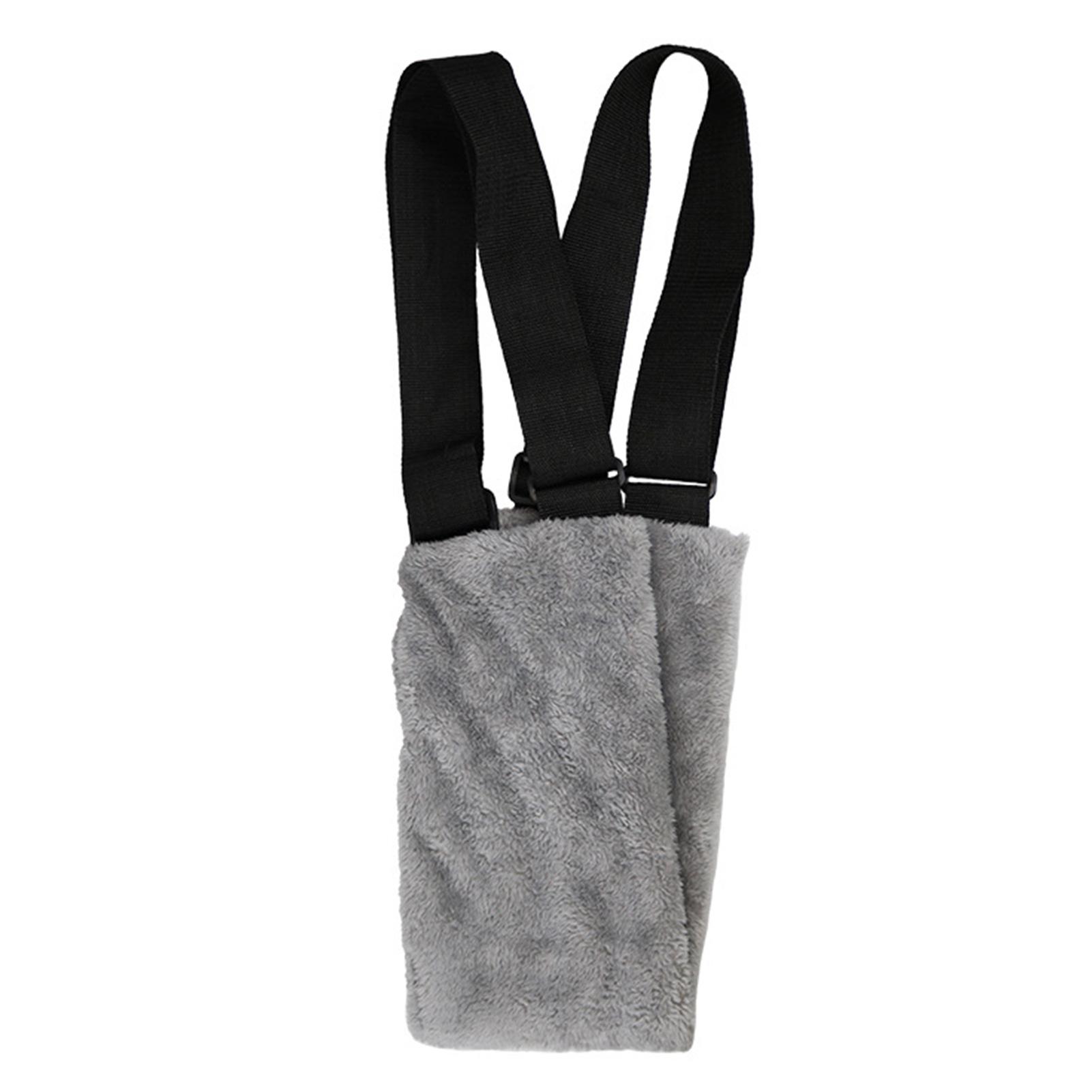 Dây đai địu chó bằng lông mềm mại, giúp vật nuôi thoải mái