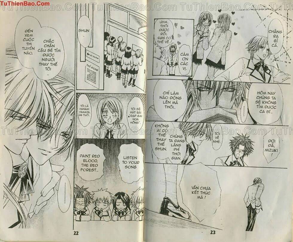 mối tình hoa hồng xanh chapter 1 11