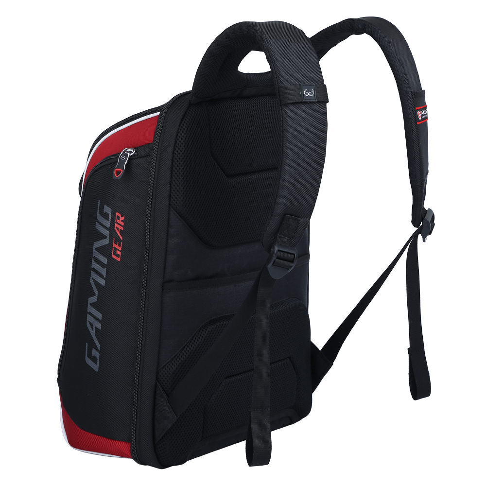 Ba Lô Laptop Cybero - 15.6 Inch - Sakos SBV164BRNG00 - Đen Phối Đỏ