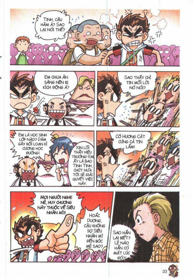 siêu nhân mì ăn liền chapter 3 33