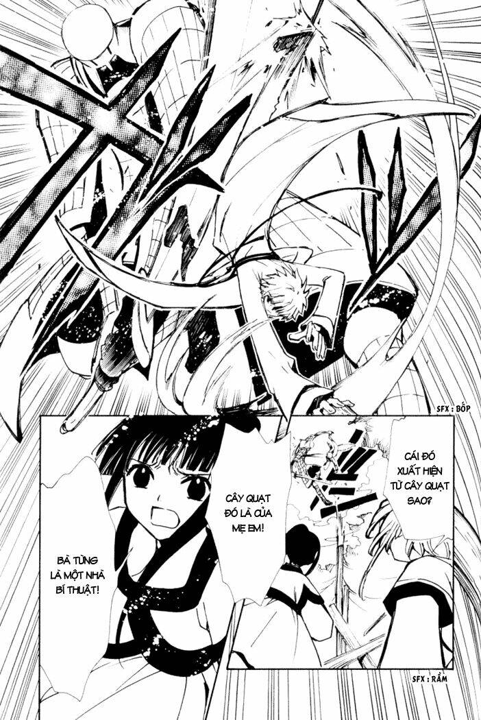 huyền thoại đôi cánh chapter 16 22