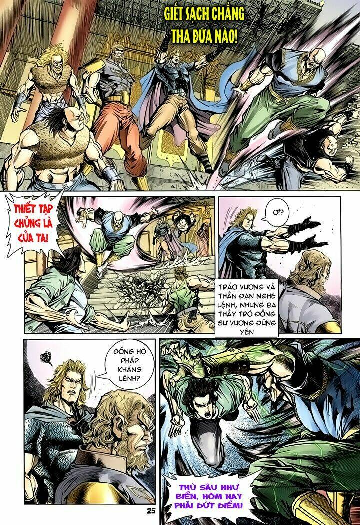 tân tác long hổ môn chapter 80 24