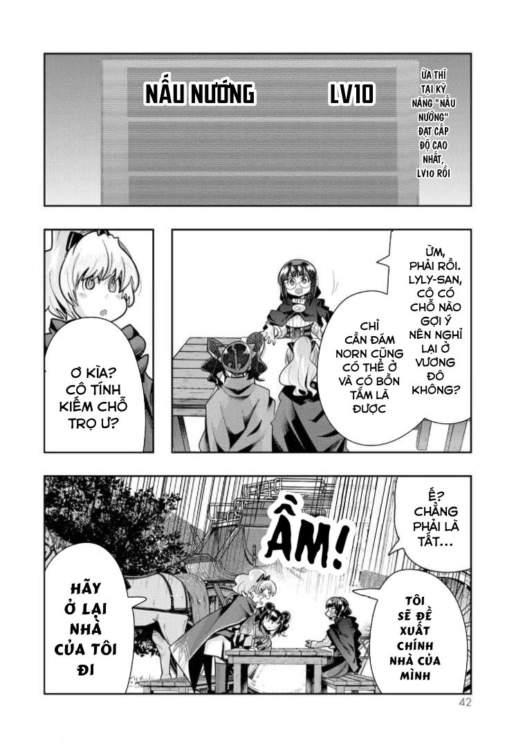 chuyển sinh thành con gái, tôi sẽ sinh tồn tại dị giới - yoku wakaranai keredo isekai ni tensei shiteita you desu chapter 29 8