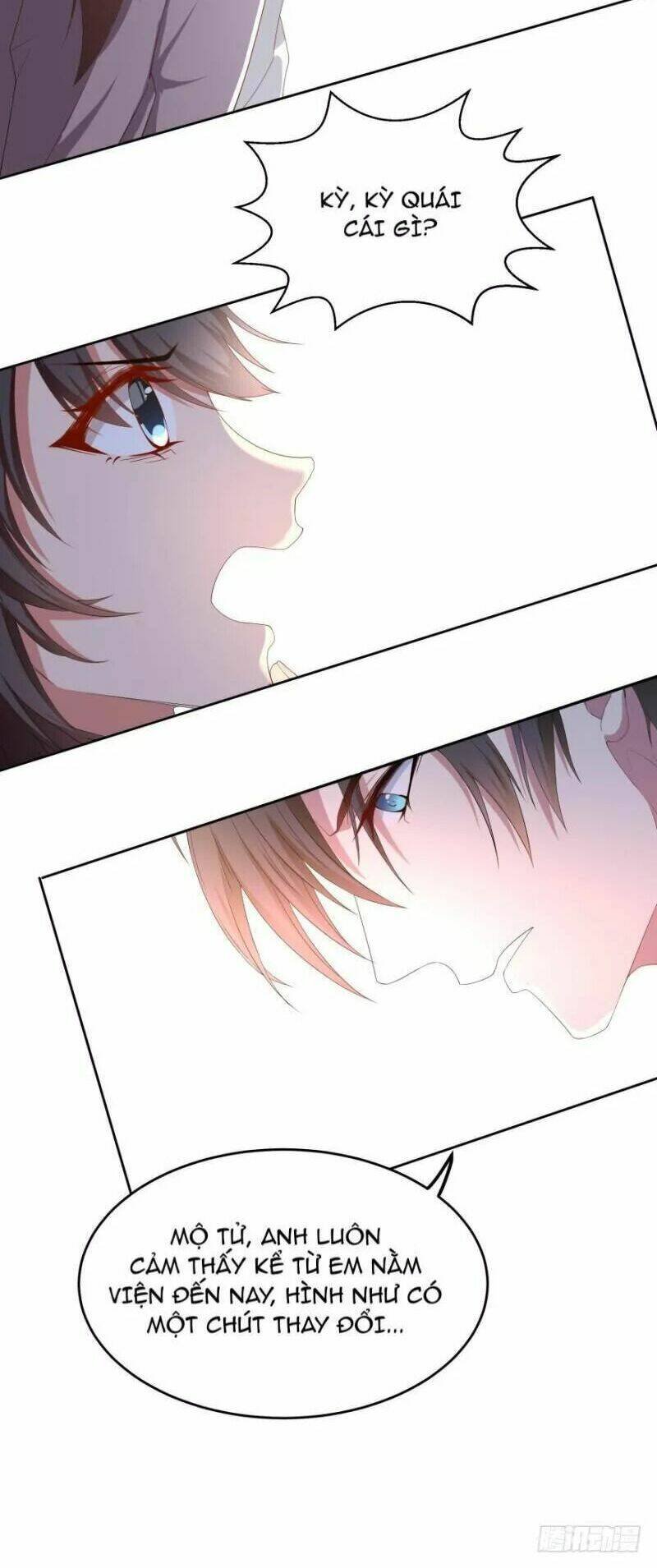 mộ thiếu, lão bà ngươi trọng sinh lại rồi! chapter 6 28