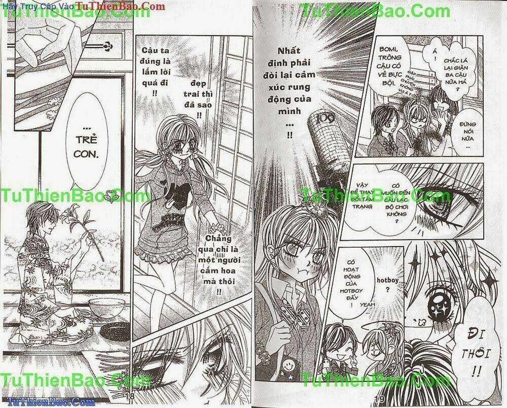 hot girl hoa đạo chapter 1 10