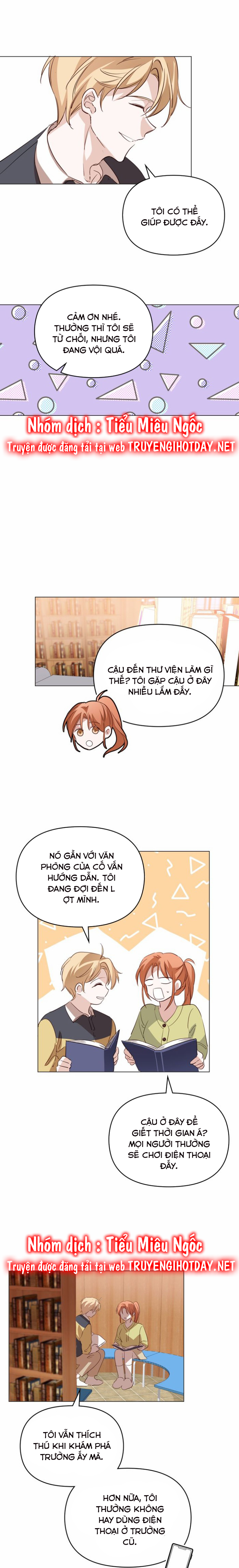 juliet, chúng ta không phải ở kansas đâu! chapter 21 11