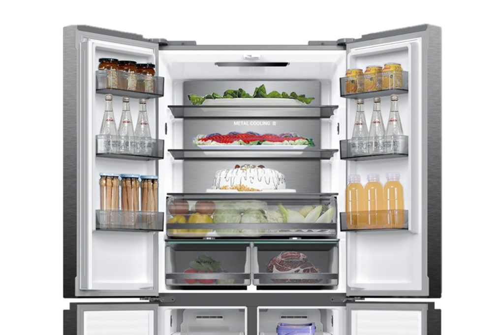 Tủ lạnh Casper Inverter 425 lít Multi door RM-430VBM - Hàng chính hãng - Chỉ giao HCM