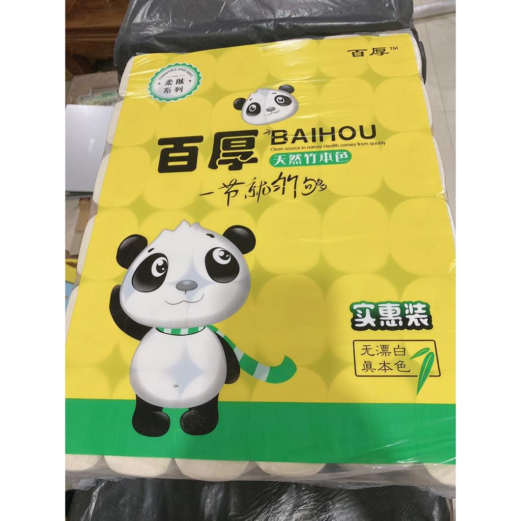 Túi 36 Cuộn Giấy Ăn Gấu Trúc SIPAO 2.9kg Hàng Chuẩn