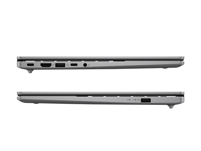 Asus Vivobook 14 A1407CA-LY008WS (Intel Core Ultra 5 225H | 16GB | 512GB | Intel Arc | 14 inch WUXGA IPS | Win 11 | Office | Bạc) - HÀNG CHÍNH HÃNG