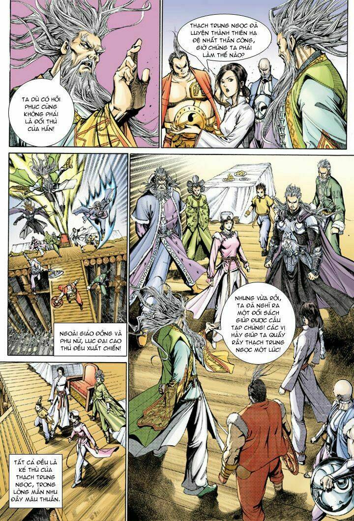 hiệp khách hành chapter 25 15