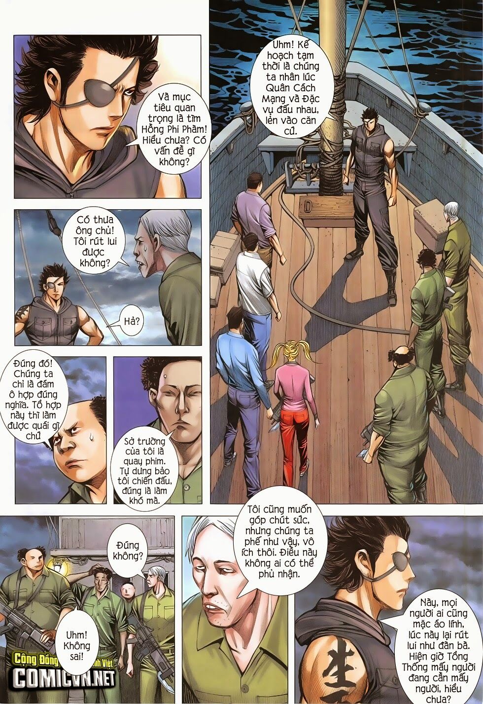 đại quân phiệt chapter 48 4