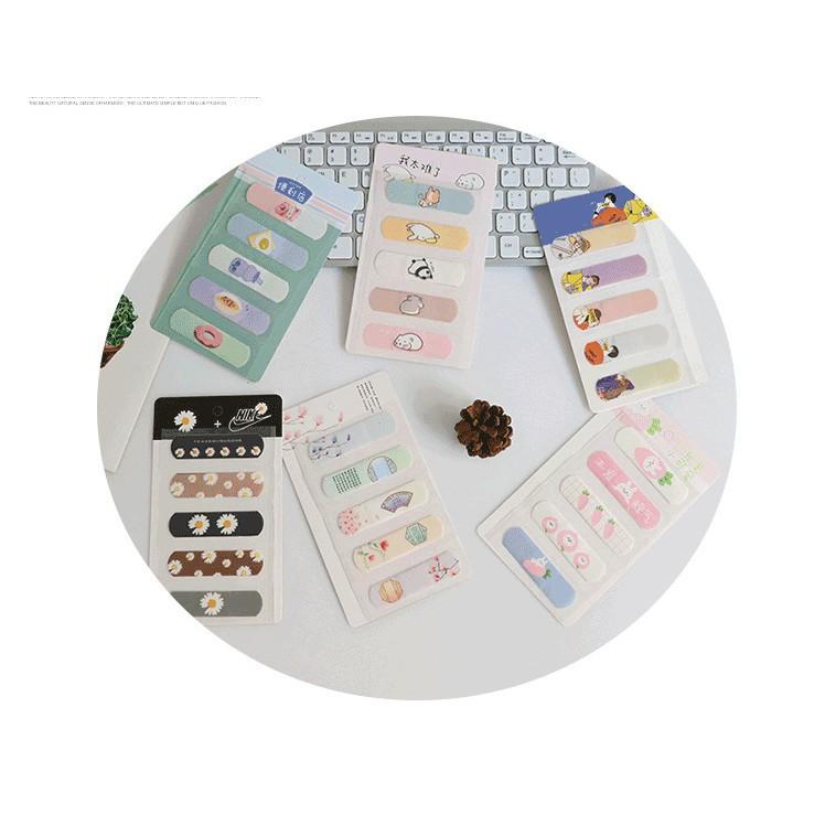 Set 5 Băng Keo Urgo Họa Tiết Dễ Thương