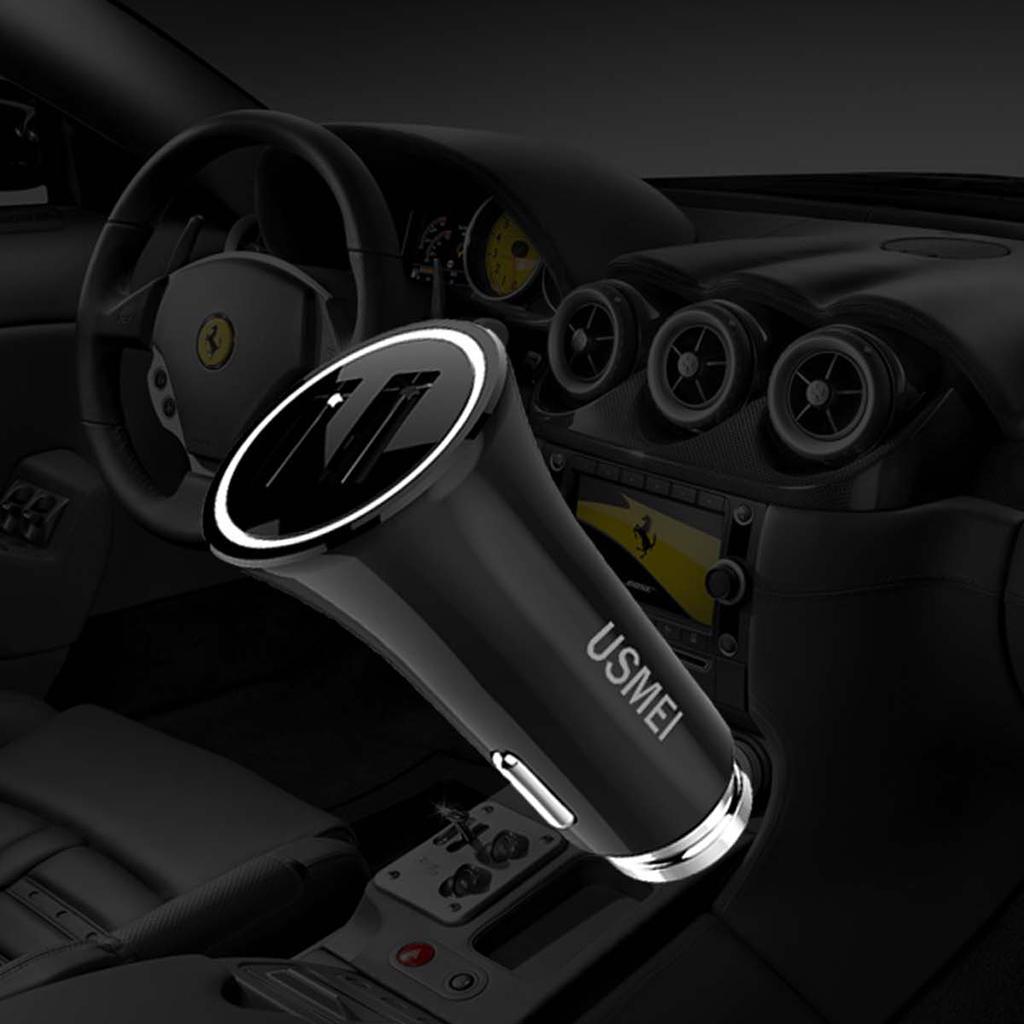 3.6A USB Car Charger Adapter