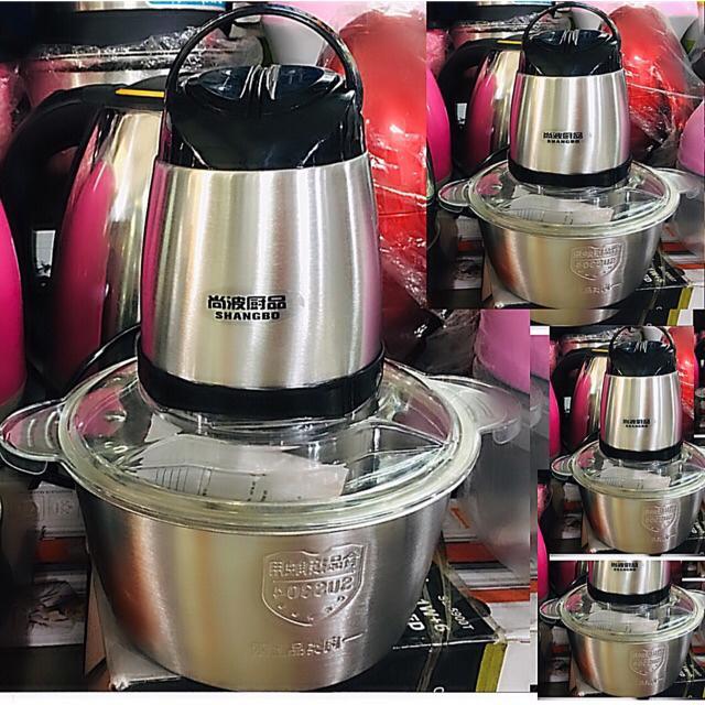 MÁY XAY THỊT ĐA NĂNG CỐI INOX