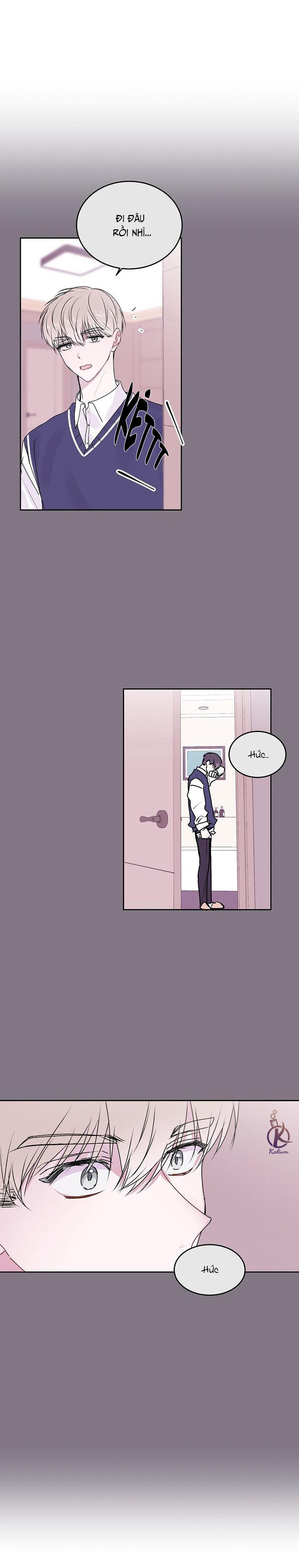 tiền bối, đừng khóc mà! chapter 15.5 4