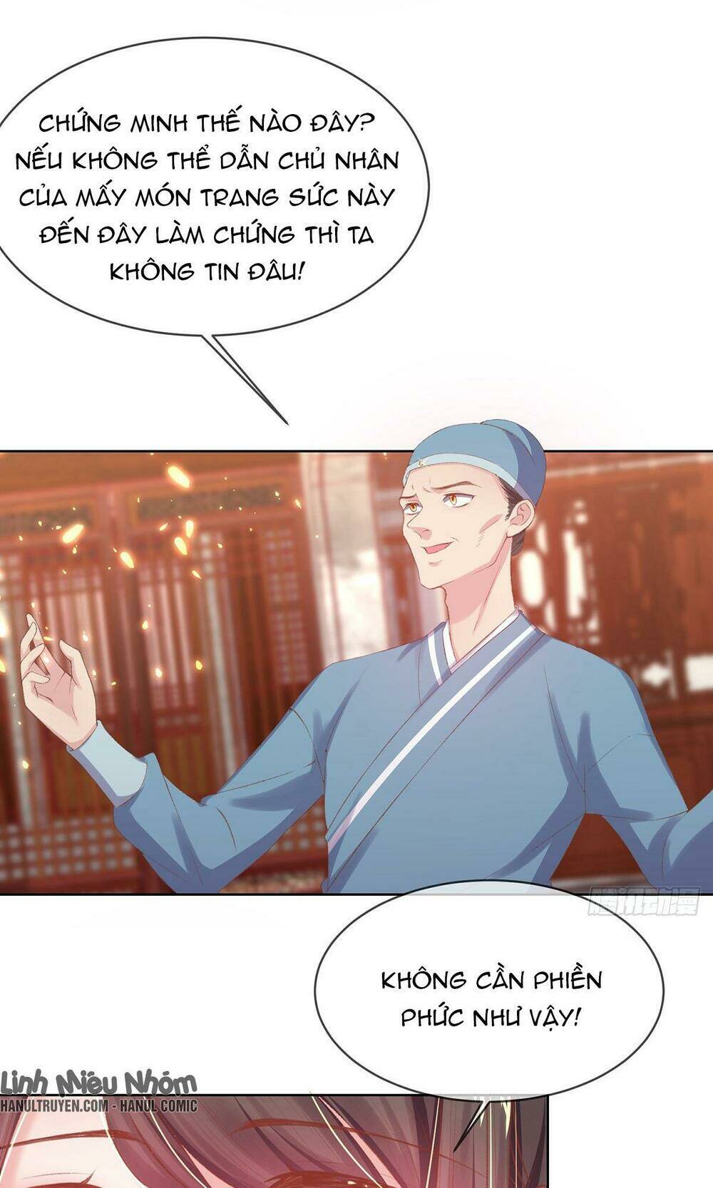 thị huyết y phi chapter 28 23