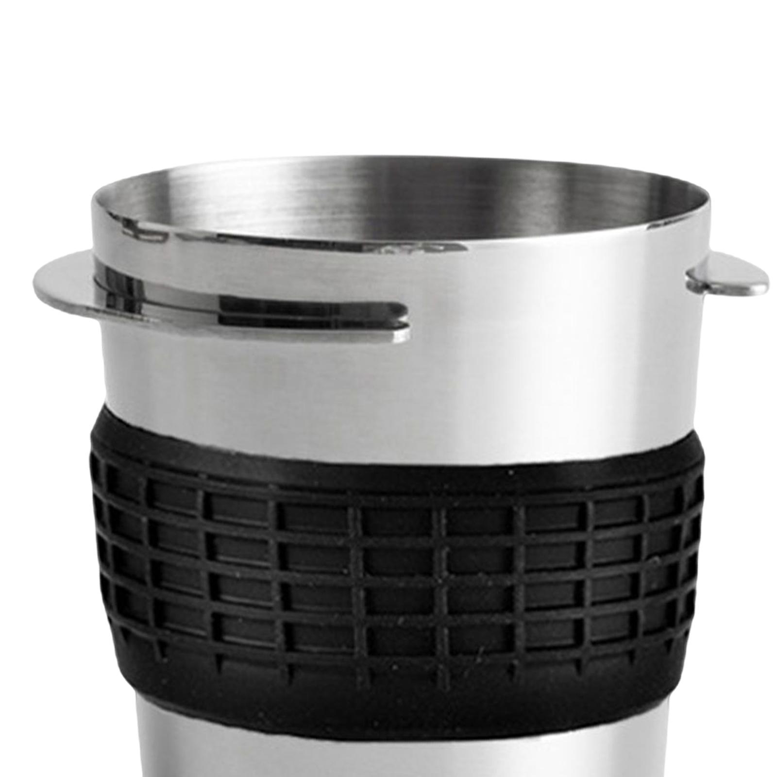 53mm Coffee Dosing Cup Coffee Machine Powder Cup for Home Bar Cafe