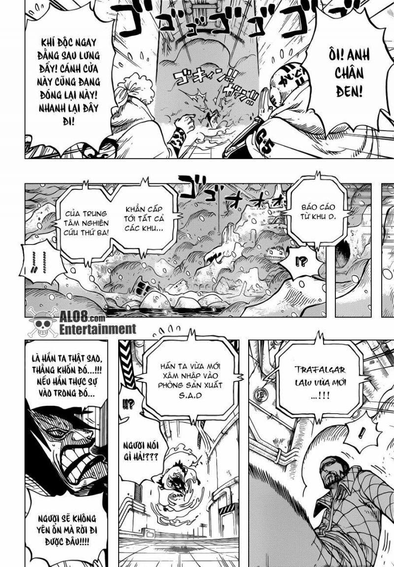 đảo hải tặc - one piece chapter 681 18