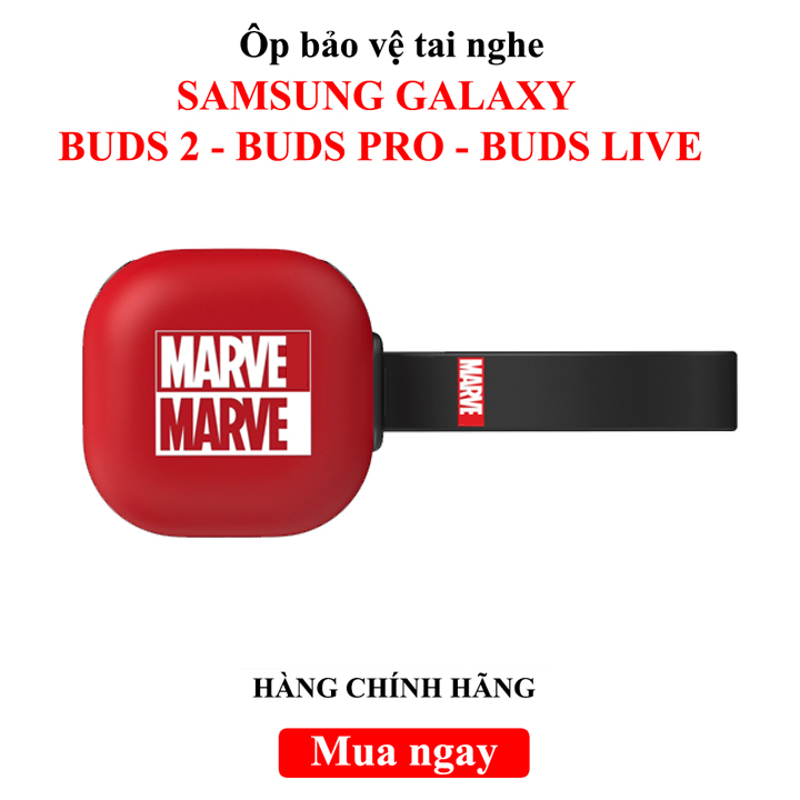 Ốp bảo vệ tai nghe Galaxy Buds 2 Pro/Buds Pro/Buds2/Buds Live