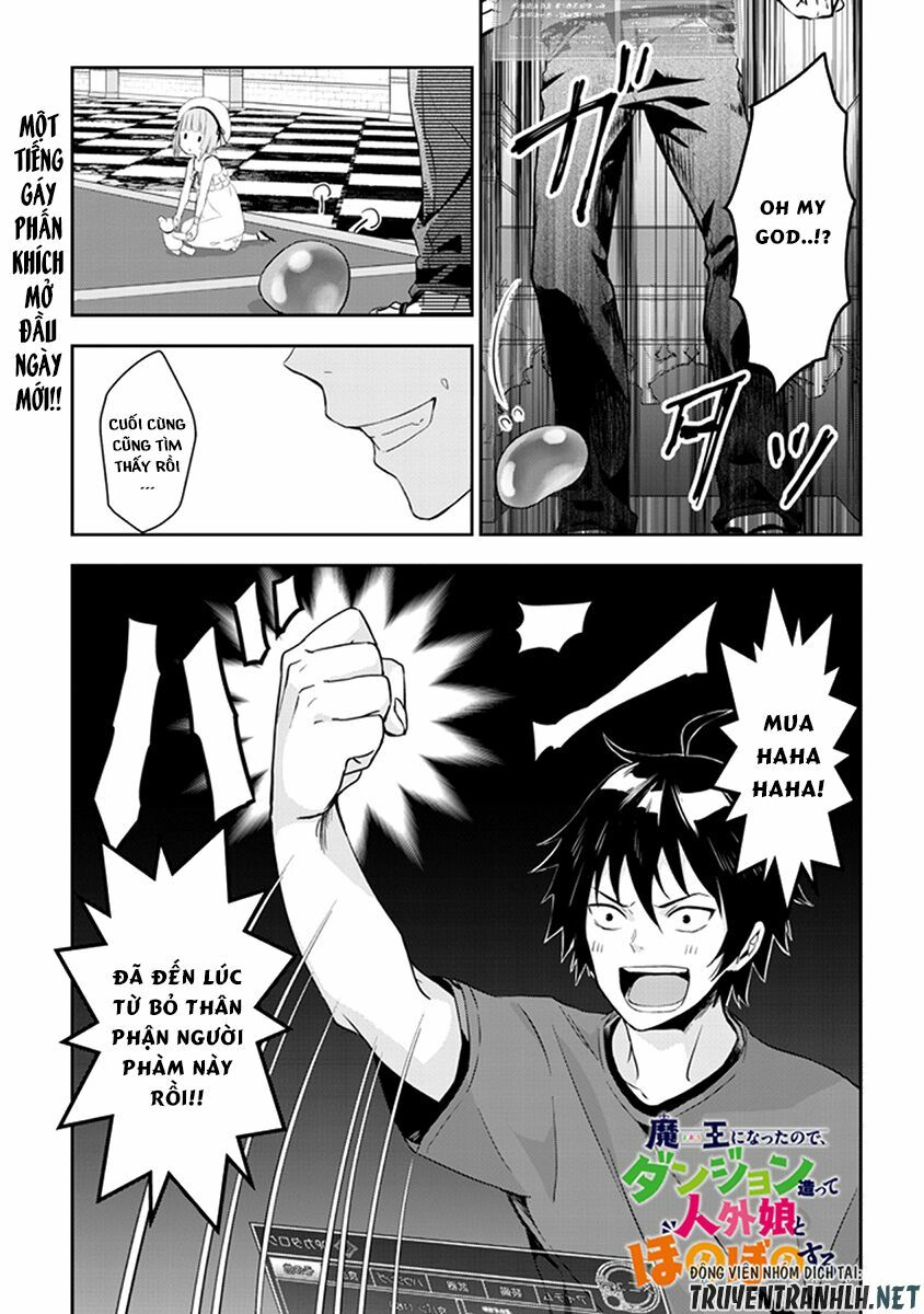 maou ni natte node, dungeon tsukutte jingai musume to honobono suru chapter 6.1 1