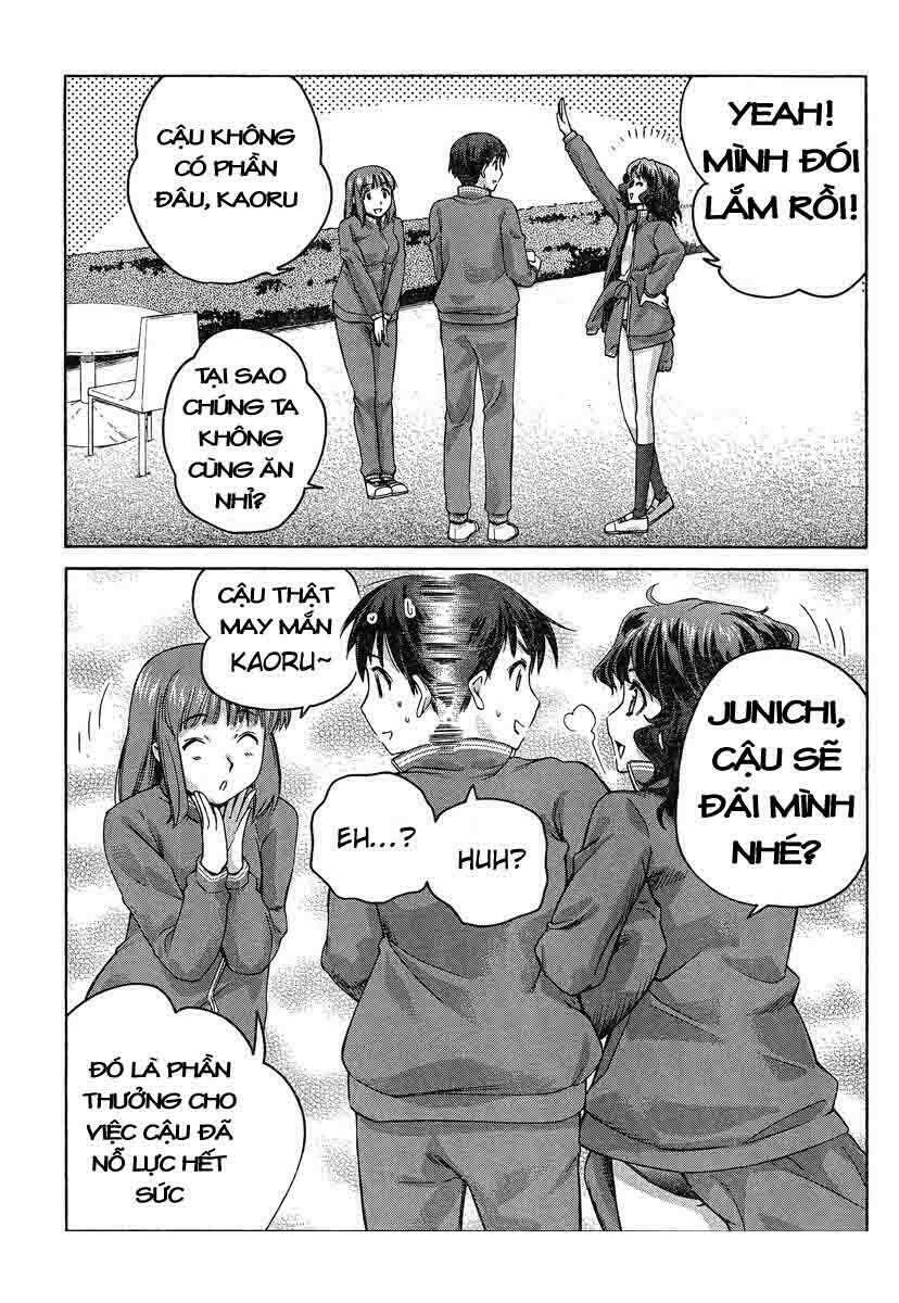 amagami: precious diary - kaoru chapter 19 19