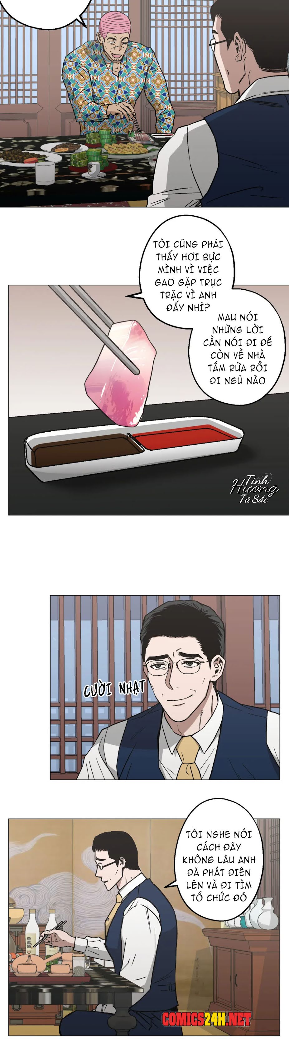 khi sát nhân biết yêu chapter 12 25