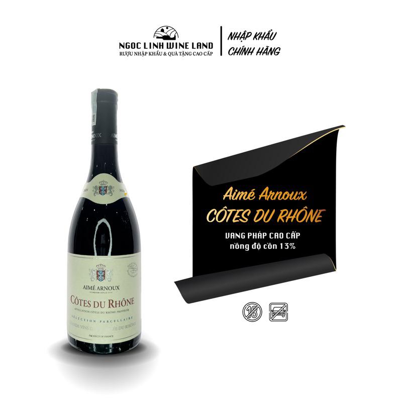 Rượu Vang Aime Arnoux Cotes Du Rhone