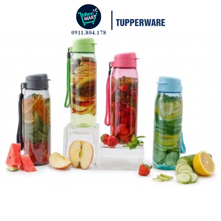 Bình Nước Lohas Flask 750ml Nhựa Nguyên Sinh An Toàn