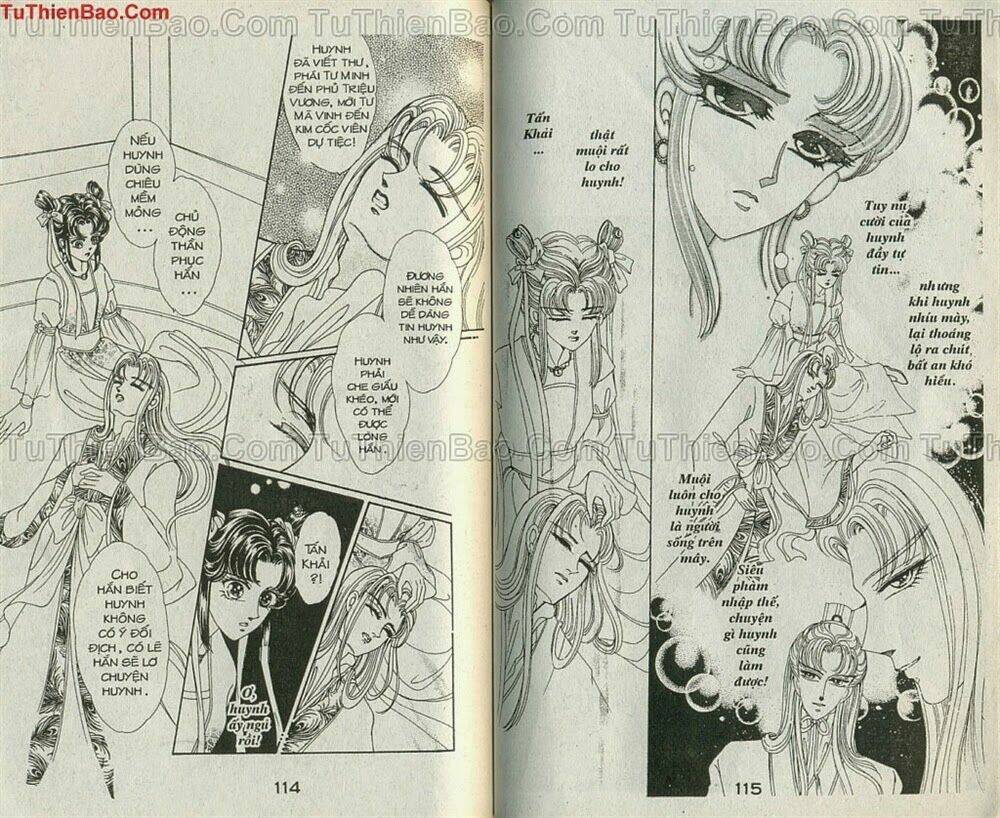 hạt lệ trân châu chapter 3 57