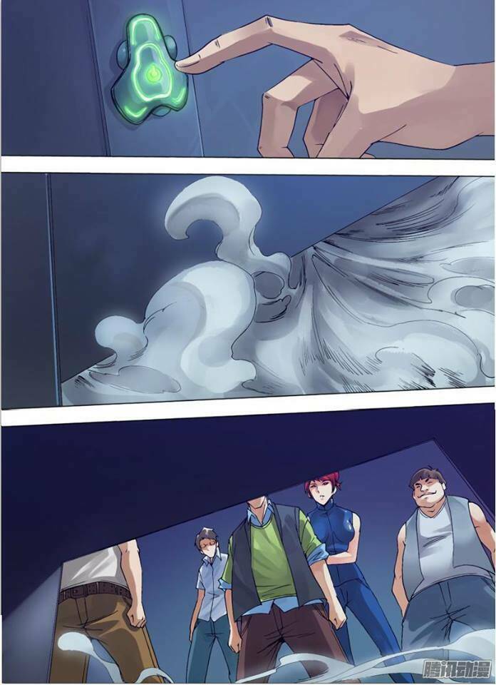 thần ảnh mê hành chapter 11 7