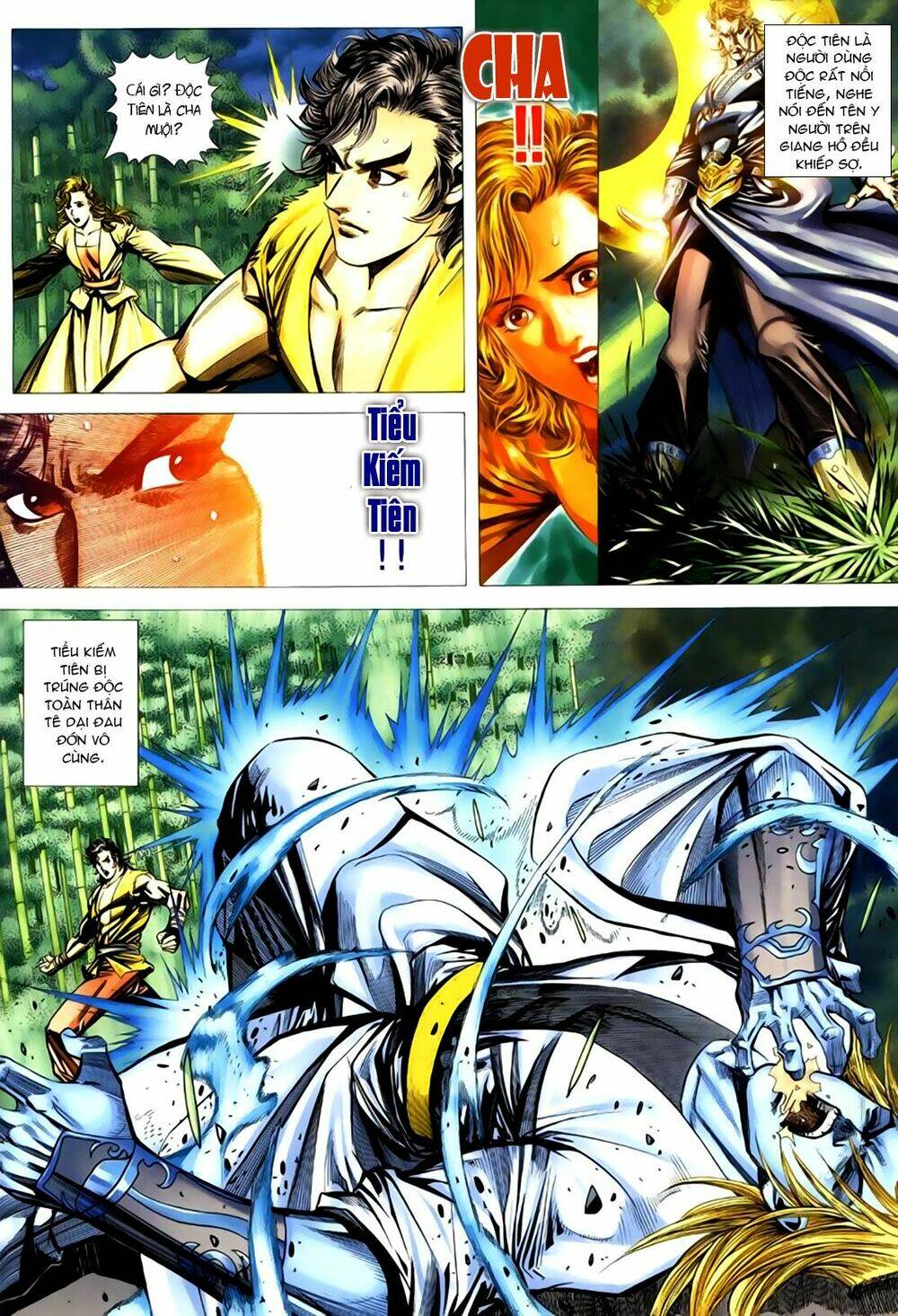 túy quyền tiền truyện chapter 8 3