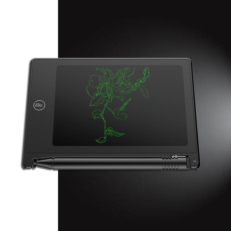 Bảng chữ viết tay LCD 4,5 inch thuận lợi nhất bảng viết tay LCD dành cho trẻ em bảng vẽ tay điện tử bảng vẽ graffiti bảng viết bảng đen nhỏ