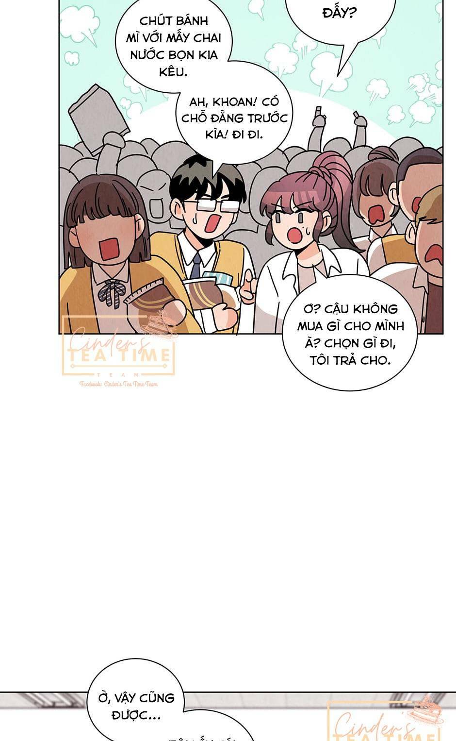 chào nhé, không làm thông gia nữa đâu! chapter 17 44