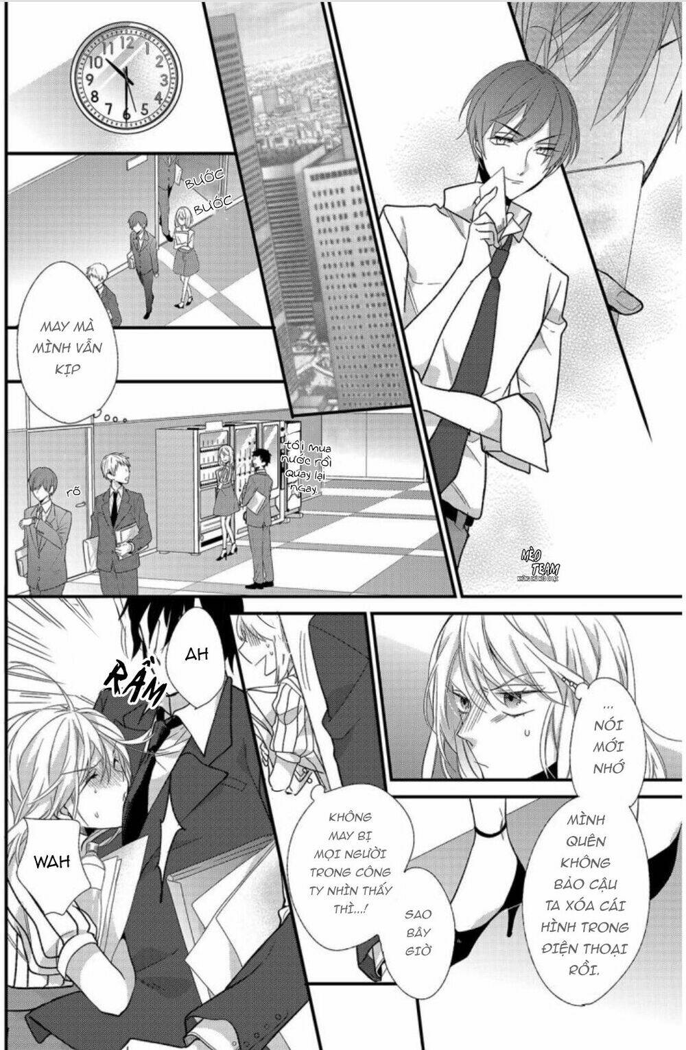 kouhaikun petto ni naritasou ni kocchi miteru chapter 2 12