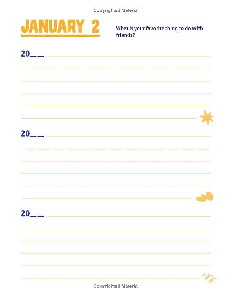 Sách ngoại văn: Q&amp;A A Day For Kids - A 3-Year Journal