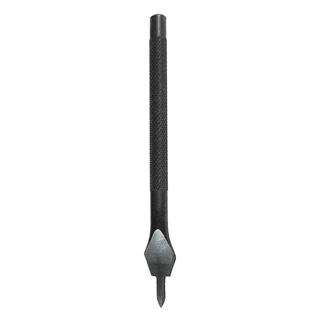 Leather Craft Tools Diamond Hole Punch Stitching Punch Tools 3mm 1 Prong