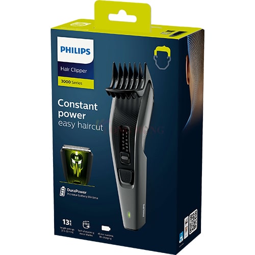 Tông đơ cắt tóc Philips HC3525/15 - Hàng chính hãng