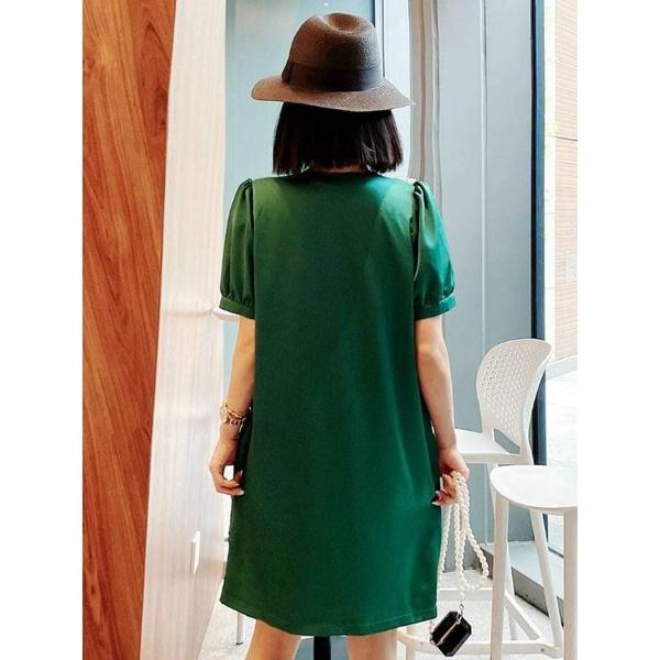 HÀNG NHẬP - ĐẦM SUÔNG CỔ KẾT BÈO XÁM