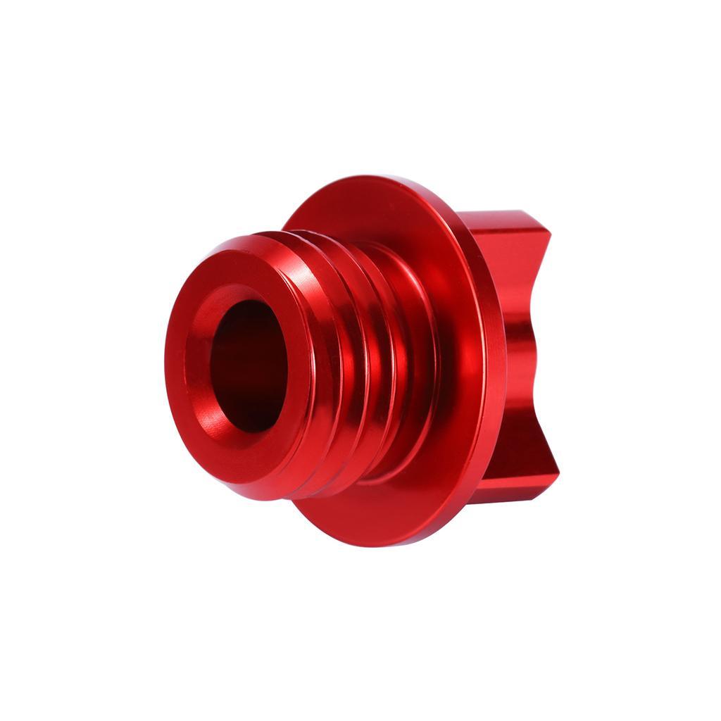 2Pcs Motorcycle Engine Oil Filler Caps Screw Decorative Screw-in Universal Plug